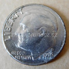 USA - 1 dime 1976 D