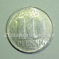 NDR - 10 Pfennig 1980 A