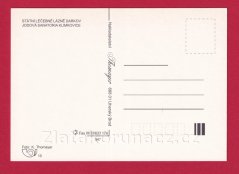 Klimkovice - Jodová sanatoria, noční budova