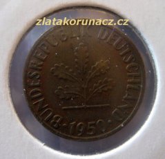 NSR - 1 Pfennig 1950 F