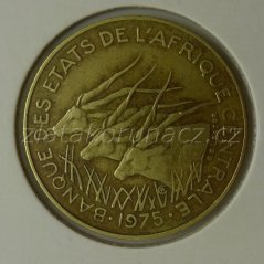 Afrika - Centrální - 10 franc 1975