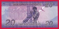 Šalamounovy ostrovy - 20 Dollars 2017