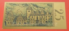 25 Korun 1958 S14 XY59854 - 24K Gold
