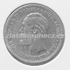 Norsko - 50 ore 1893