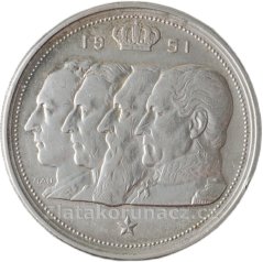 Belgie - 100 frank 1951 - Belgie