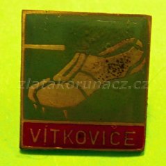 Vítkovice kopaná - modrá