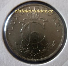 Luxembursko - 1 frank 1928