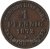 Mecklenburg - Schwerin - 1 pfennig 1872 B