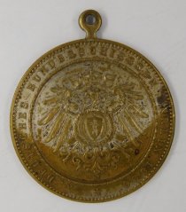 Německo - Střelecká medaile, Berlín 1890