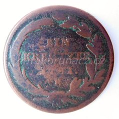 1 Krejcar 1781 B