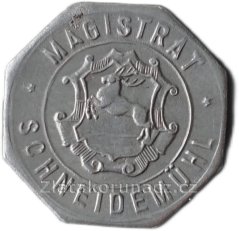 Německo - Schneidemühl - 1 pfennig 1920
