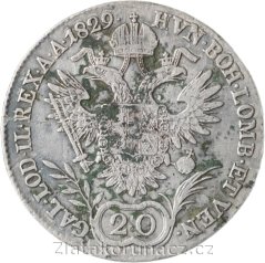 20 krejcar 1829 E