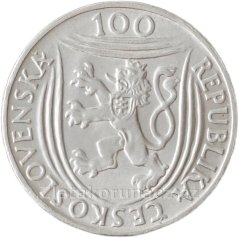 30. výr. založení KSČ - 100 Kčs 1951