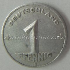 NDR - 1 Pfennig 1952 E