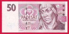 Česká republika - 50 Korun 1997 E 35