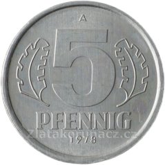 NDR - 5 Pfennig 1978 A