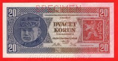 20 Korun 1926 Uf