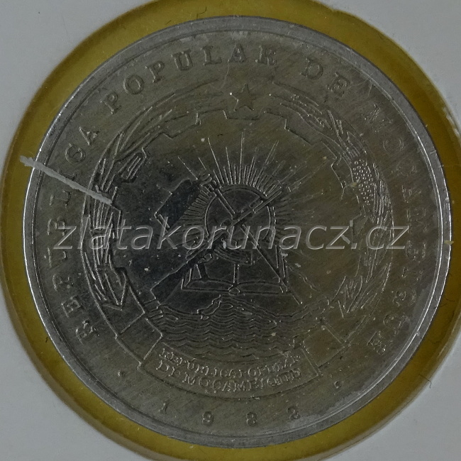 Mosambik - 50 centavos 1982