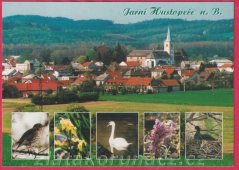 Hustopeče nad Bečvou - Celkový pohled na obec