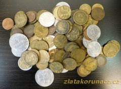 Konvolut mincí Německo - Výmarská republika -  100 ks III.