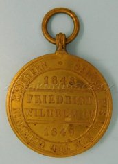 Pamětní medaile Hohenzollern  1848-1849