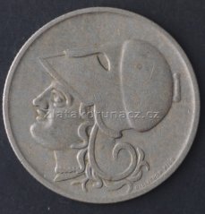 Řecko - 1 drachma 1926 B