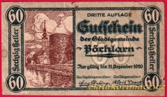 Pöchlarn - 60 haléřů - 1920