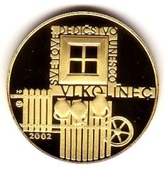 2002 - 5 000 Sk - Vlkolínec
