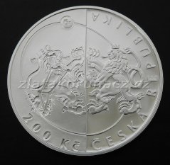 2017-200Kč Založení České astronomické společnosti Standard