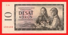 Československo - 10 korún 1960 S 36