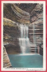 Watkins Glen - kaskádové vodopády