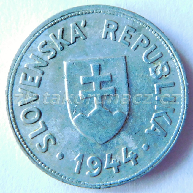 50 haléř 1944