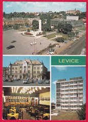 Levice - Náměstí Hrdinů