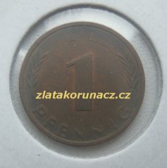 NSR - 1 Pfennig 1975 F