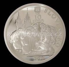 2016 - 10€ - Ján Jesenius - Proof