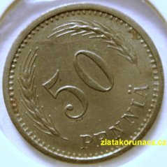 Finsko - 50 penniä 1940 S