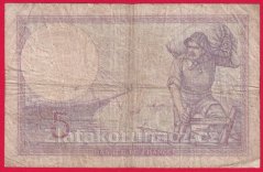 Francie - 5 Francs 1933