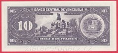 Venezuela - 10 Bolívares 1995