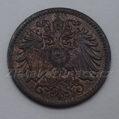 1 haléř F.J.I. - 1900