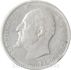 Bulharsko - 50 stotinki 1913