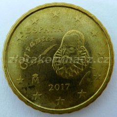 Španělsko - 10 Cent 2017