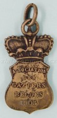 Belgie - LG - Belgická plynárenská asociace 1905