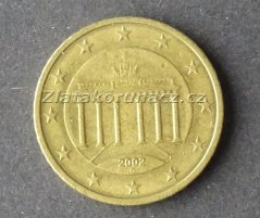 Německo - 50 Cent 2002D