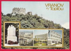 Vranov nad Topľou - hrad Podčičva