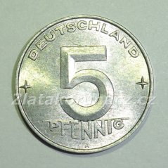 NDR - 5 Pfennig 1953 A