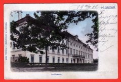 Hluboká nad Vltavou - Lovčí zámek