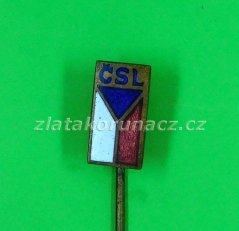 Vlajka ČSL