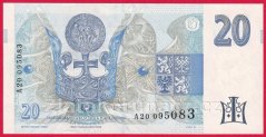 Česká republika - 20 korun 1994 A 20
