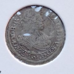 1 Krejcar 1672 SHS