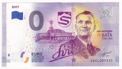 0 Euro souvenir - Svit